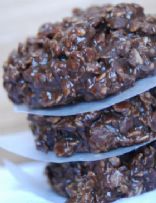 Healthy No Bake Cookies 