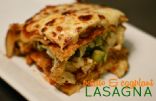 Potato and Eggplant Lasagna 