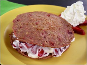 Sweet Short Stack Strawberry Short Stack Recipe | SparkRecipes