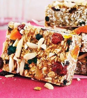 Blueberry Apricot Breakfast Bars