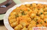 Cheeseburger Tater Tot Casserole