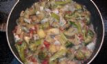 Sweet and Salty Pineaplle Chicken