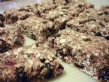 Vegan No-Bake Peanut Butter Chocolate Chip Protein Bars