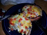 Baked Egg & Turkey/Ham Cups