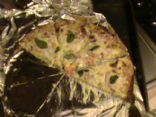 Fresh Tomato, Basil, and Cheese Pizza