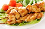 Mango Chicken Skewers