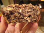 Flax & Oat Pumpkin Muffins