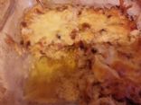 keto Low Carb Hot Tuscan Chicken casserole #ketolicious