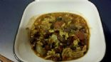 Extra Lean Turkey Chili with Black and Light Red Kidney Beans