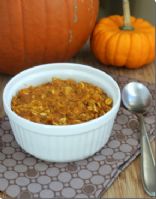 Baked Pumpkin Pecan Oatmeal