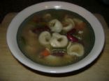 Chicken Tortellini Soup