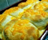 Creamed Chicken & Biscuits