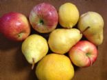 Juice: apple, pear, lemon, orange