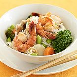 Shrimp Lo Mein