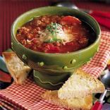 Turkey Pepperoni Soup