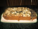 Oat Flax Almond Blueberry Bread