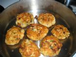 Ebonie's salmon cakes