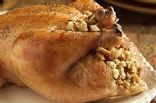 Stuffed whole Chicken