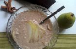 Chai Spiced Oatmeal with Pear or Apple