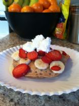 Strawberry Pancakes