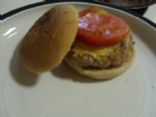 Mexico Inspired Turkey Burgers