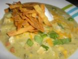 Roasted Poblano Chicken Chowder