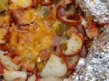 TEXAS BOB'S MEXICAN MEAT LOAF FOIL DINNER
