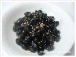 Asian Twist Black Beans (Korean Style:Kong Ja Ban)