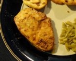 Baked Chicken with Parmesan