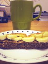 Banana Raisin Breakfast Bar