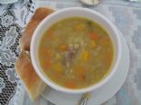 Soup, Leek, Potato and Vegetable