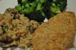 Dijon Chicken & Mushroom Rice Pilaf