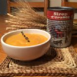 Carrot and rutabaga soup