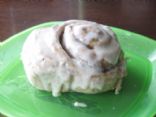 Mile High Cinnamon Pumpkin Rolls