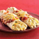 Creamy Chicken Enchiladas