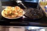 Pancakes or waffles