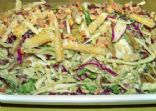 Peanut Salad with Fried Tofu