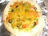 Tortilla Veggie Pizza