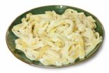 Creamy Fettucine Alfredo