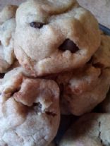 Peanut Butter Chocolate Chip Cookies