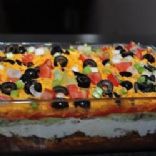 Seven Layer Dip