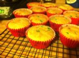 Diet Soda Funfetti Cupcakes