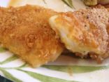 Crispy Fried, Low Carb Fish