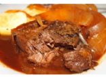 Slow Cooker Swiss Beef Roast