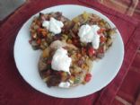 Pepper Steak Tortillas