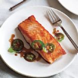 Seared Salmon with Jalapeo Ponzu **High Protein/Low Carb