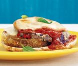 Baked Eggplant Melt