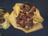 Phyllo Pecan tarts