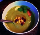 Creamy Thai pea Curry Soup