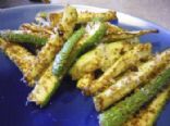 Baked Zuchini Sticks